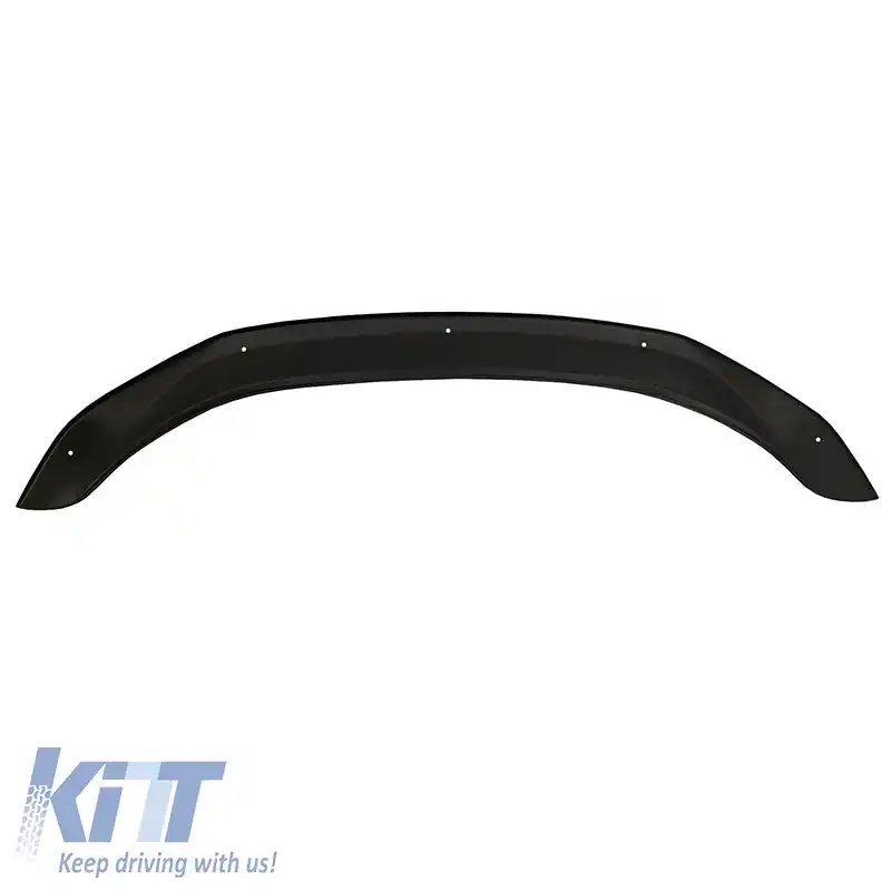 Deflector capotă potrivit pentru Nissan Navara 2015-2020 Culoare Neagră-image-6327742