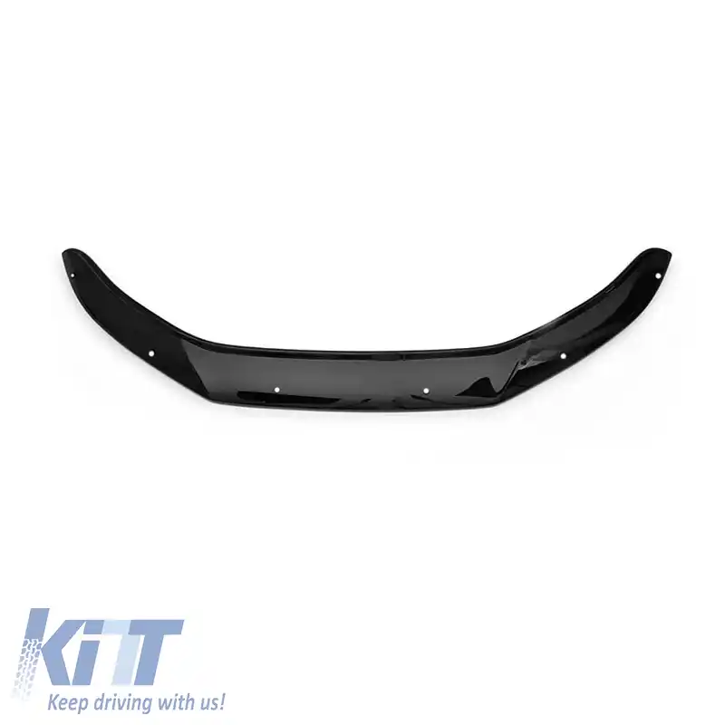 Deflector capotă potrivit pentru Nissan Qashqai 2017-2021 Culoare Neagră-image-6327751