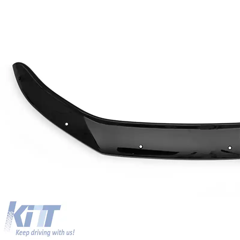 Deflector capotă potrivit pentru Nissan Qashqai 2017-2021 Culoare Neagră-image-6327752