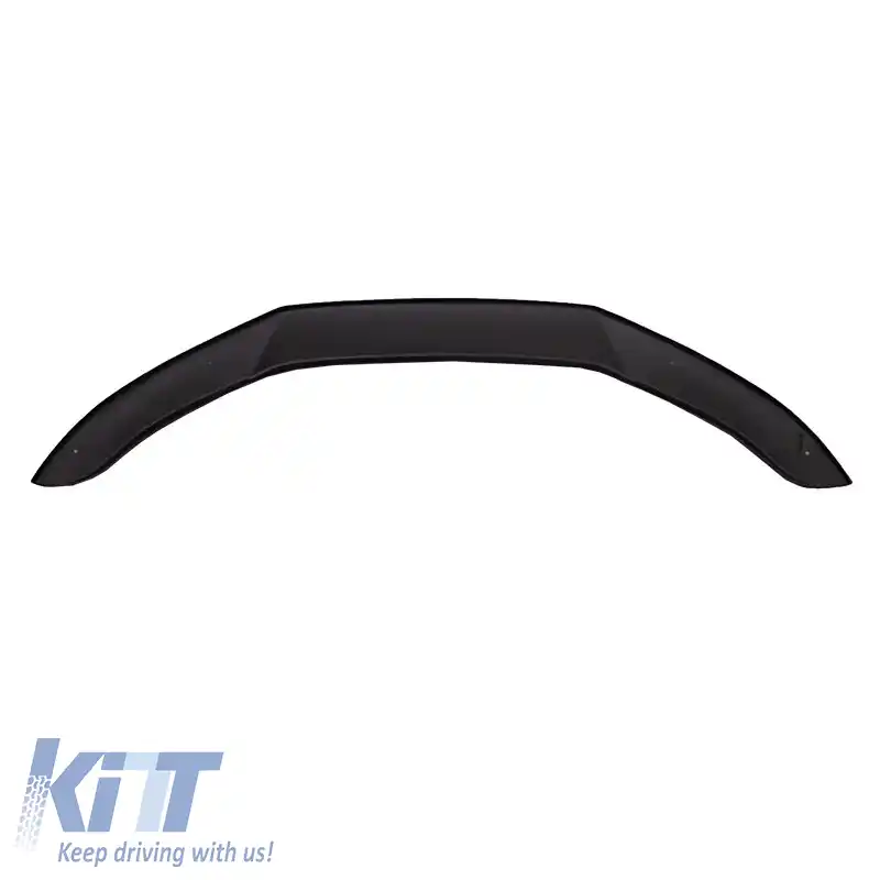 Deflector capotă potrivit pentru Nissan Qashqai 2017-2021 Culoare Neagră-image-6327753