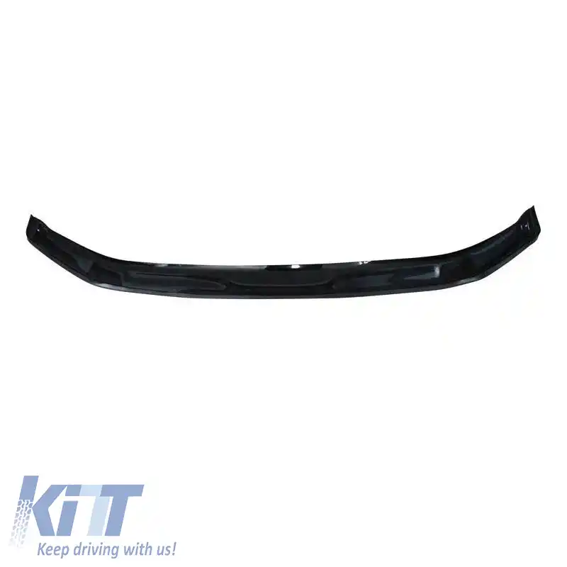Deflector capotă potrivit pentru Toyota Hilux 2006-2012 Culoare Neagră-image-6327766