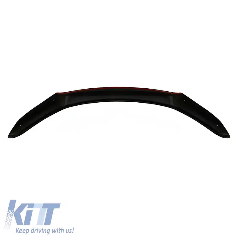 Deflector de capotă potrivit pentru Toyota Hilux 2015+ Culoare Neagră-image-6327713