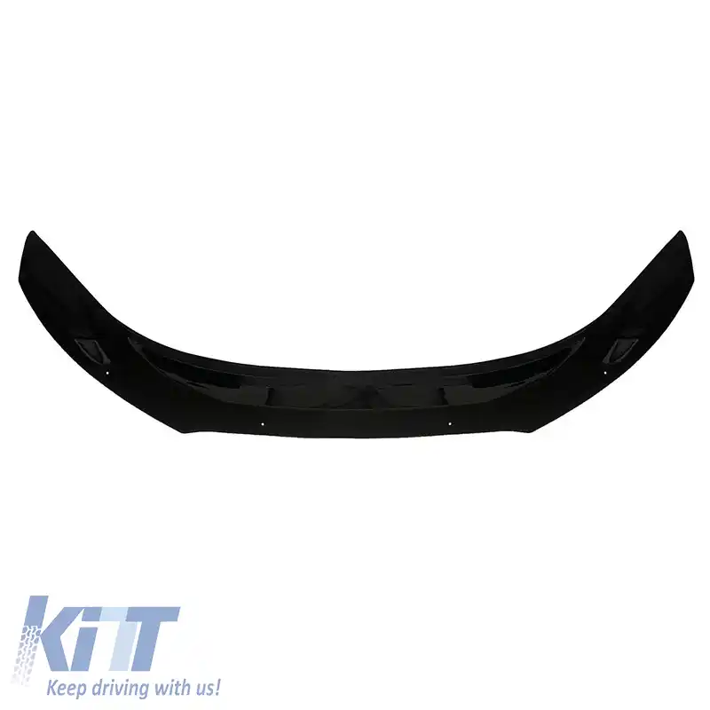 Deflector de capotă potrivit pentru Mercedes-Benz X-Class W470 2017+ Culoare Neagră-image-6309362