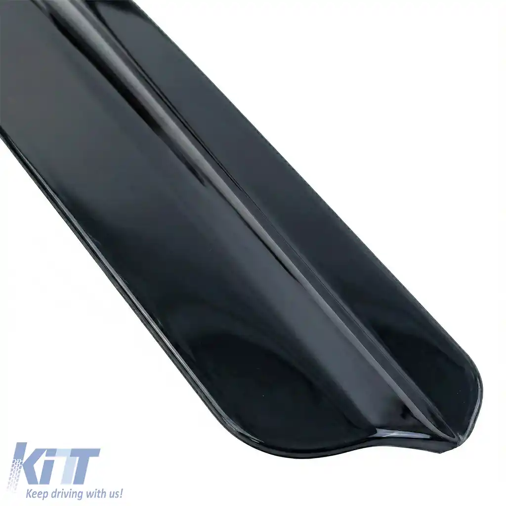 Deflector de vânt Deflector de ploaie 4-piese Negru potrivit pentru Ford F150 2014-2020-image-6259274