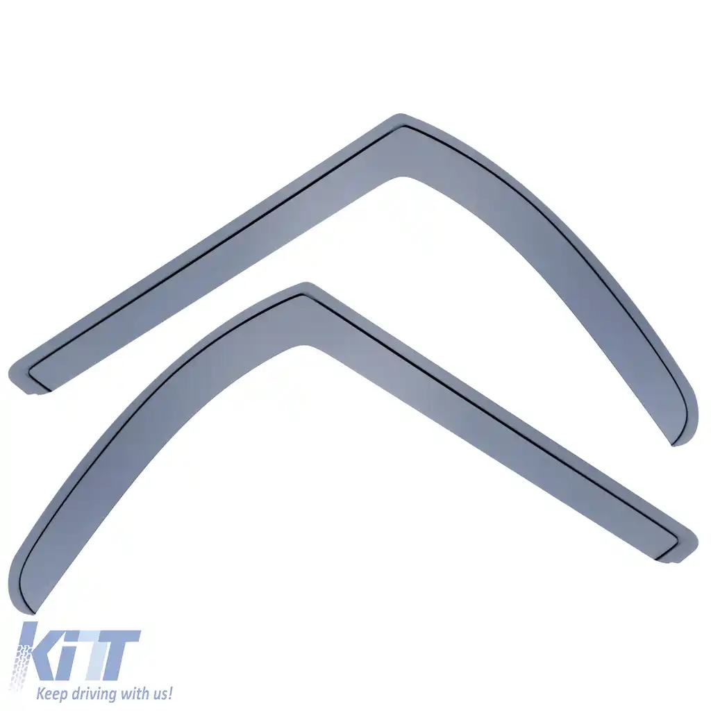 Deflector de vânt, deflector de ploaie, parbriz fumuriu pentru Renault Trafic JL 01-14-image-6193406