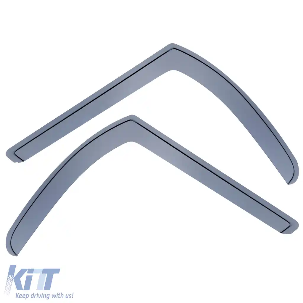 Deflector de vânt Deflector de ploaie Protecție împotriva vântului Negru, potrivit pentru Opel Vivaro E7 F7 J7 01-14-image-6193398