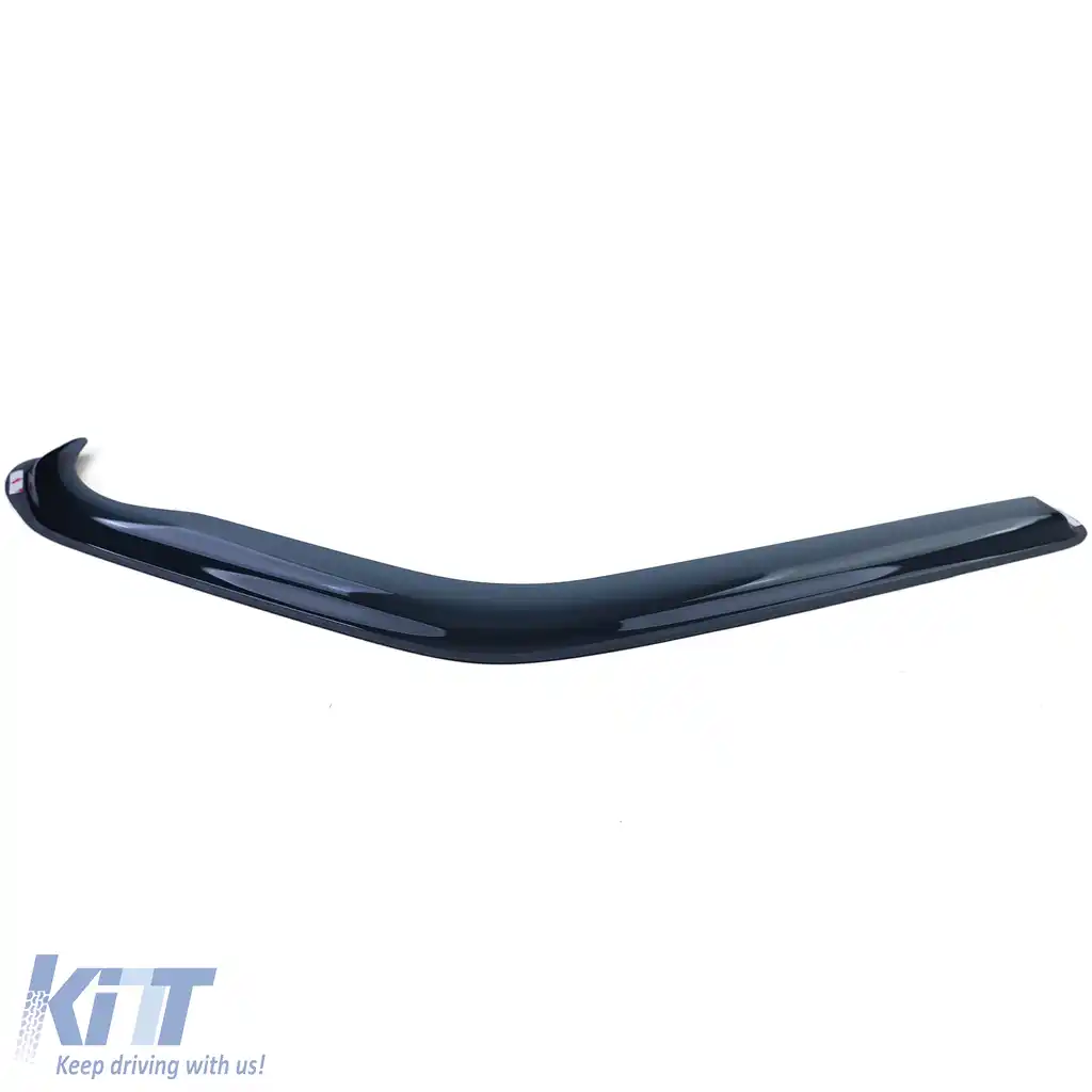 Deflector de vânt, deflector de ploaie, protecție împotriva vântului, negru fum pentru VW T4 bus transporter-image-6192363