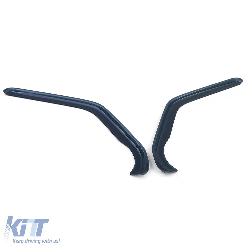 Deflector de vânt, deflector de ploaie, protecție împotriva vântului, negru fum pentru VW T4 bus transporter-image-6192364