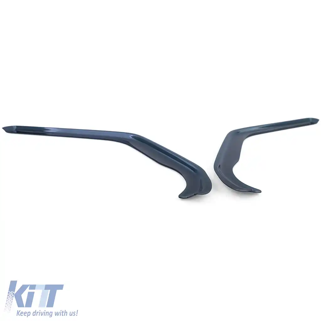 Deflector de vânt, deflector de ploaie, protecție împotriva vântului, negru fum pentru VW T4 bus transporter-image-6192365