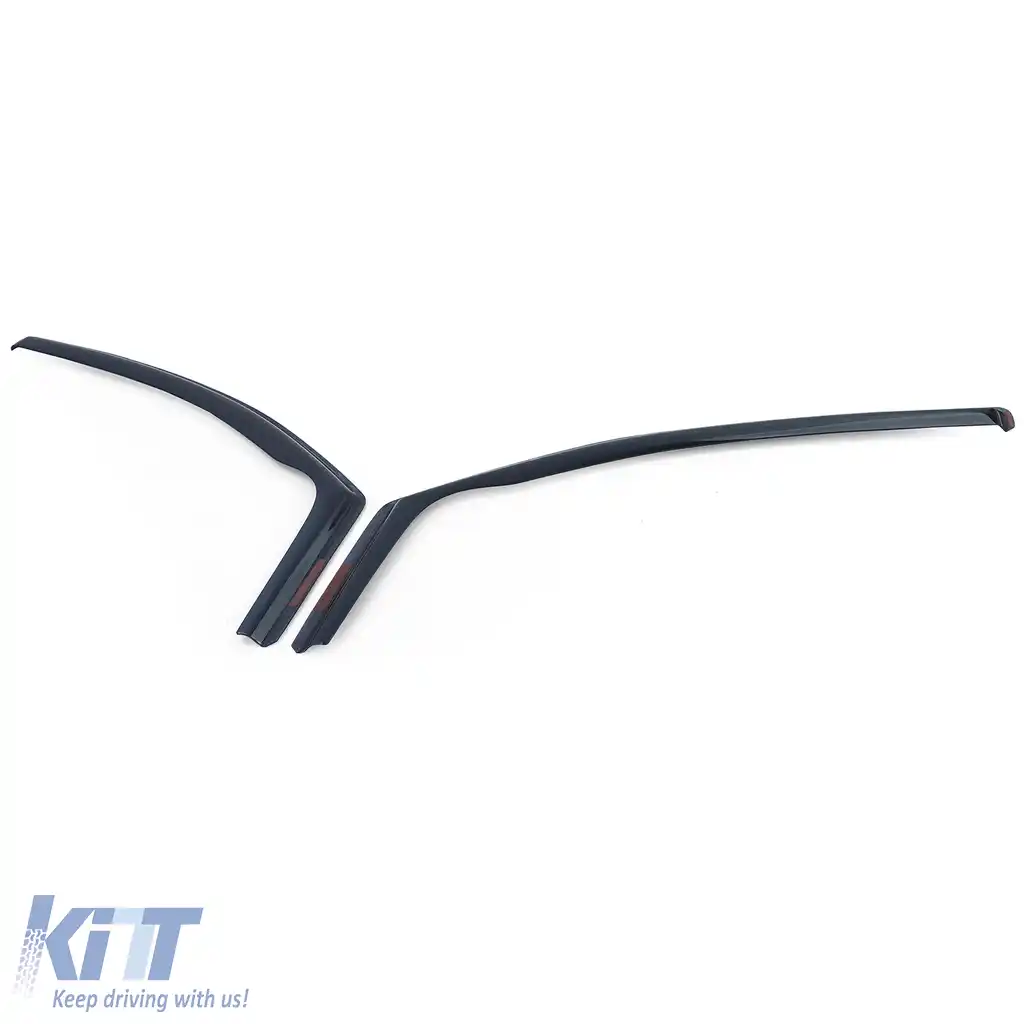 Deflector de vânt, deflector de ploaie, protecție împotriva vântului, negru fum pentru VW Caddy 3 04-15-image-6192370