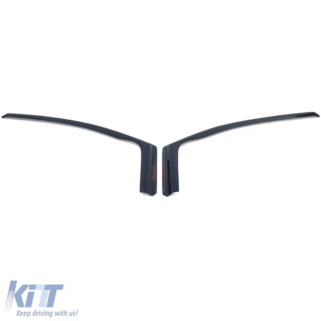 Deflector de vânt, deflector de ploaie, protecție împotriva vântului, negru fum pentru VW Caddy 3 04-15-image-6192371