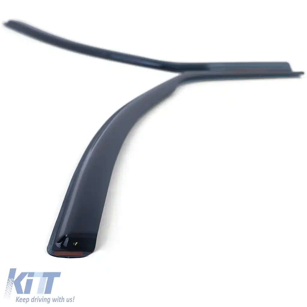 Deflector de vânt, deflector de ploaie, protecție împotriva vântului, negru fum pentru VW Caddy 3 04-15-image-6192372