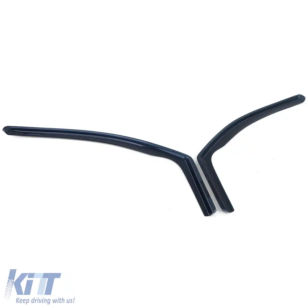 Deflector de vânt, deflector de ploaie, protecție împotriva vântului, negru fum pentru VW Caddy 3 04-15-image-6192374