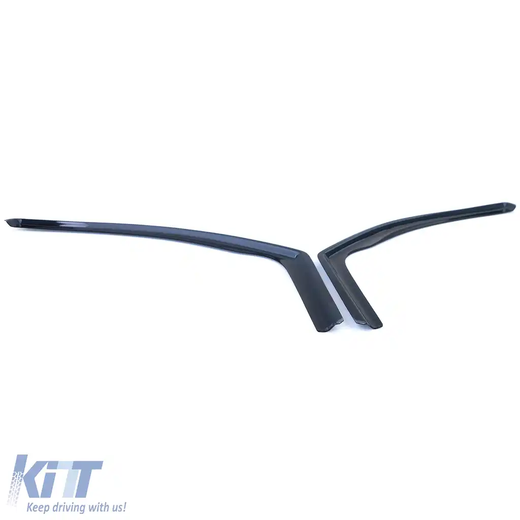 Deflector de vânt, deflector de ploaie, protecție împotriva vântului, negru fum pentru VW Caddy 3 04-15-image-6192375