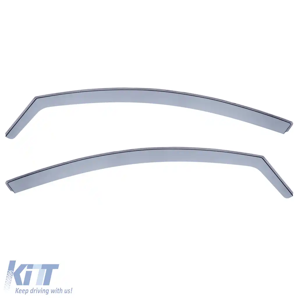 Deflector de vânt, deflector de ploaie, protecție împotriva vântului, negru fum pentru Seria 1 BMW F40 din 19-image-6192584