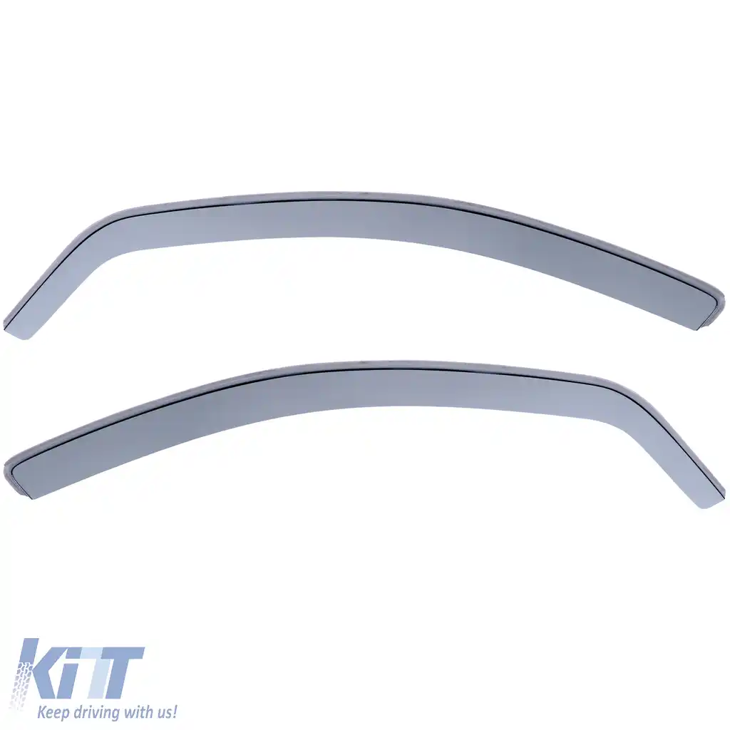 Deflector de vânt, deflector de ploaie, protecție împotriva vântului, negru fum pentru Dacia Duster SD 10-18-image-6193567