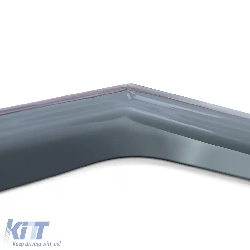 Deflector de vânt, deflector de ploaie, protecție împotriva vântului, negru fum pentru Dacia Duster SD 10-18-image-6193571