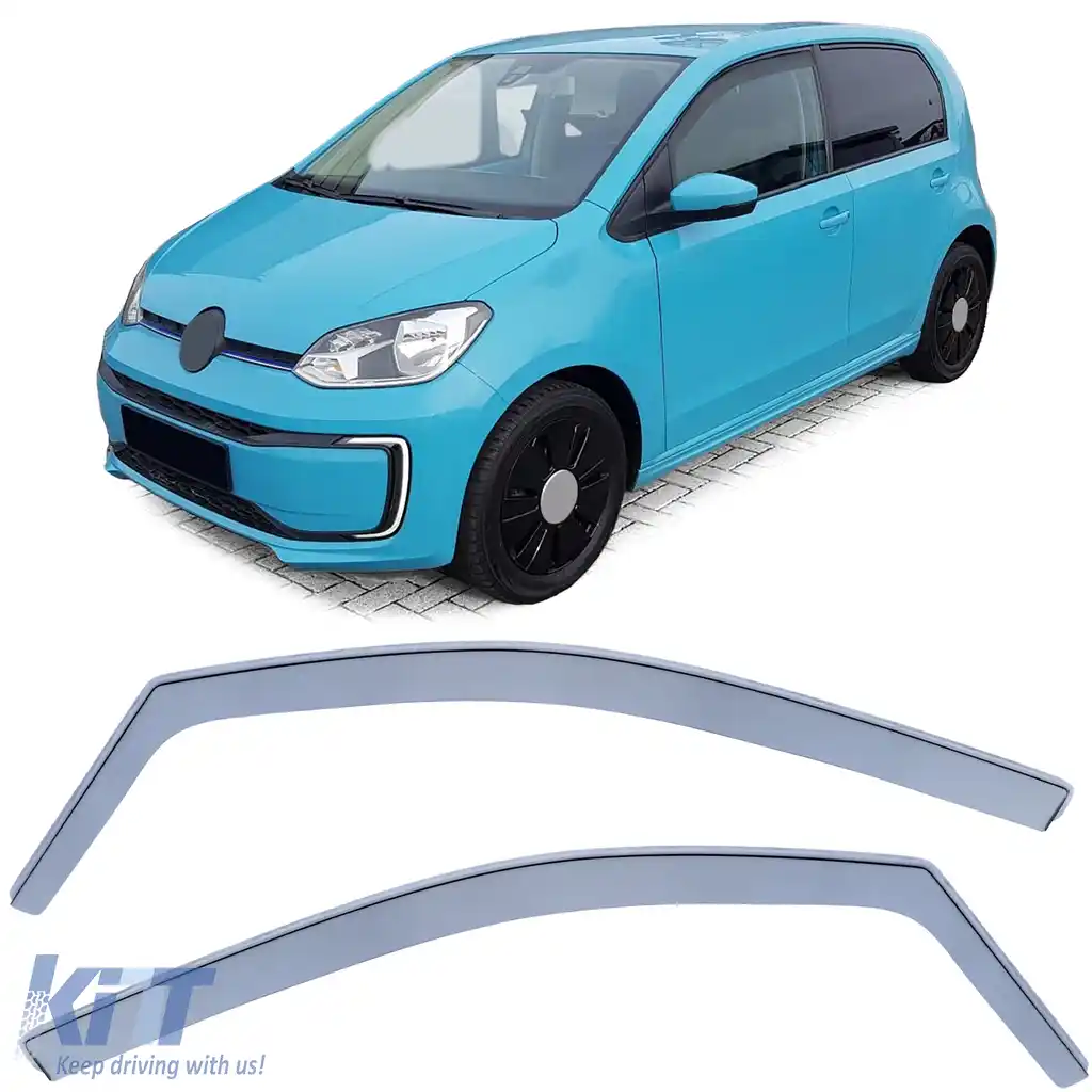 image-22-Deflector de vânt, deflector de ploaie, protecție împotriva vântului, negru fum pentru VW Up! din 11, 5 uși