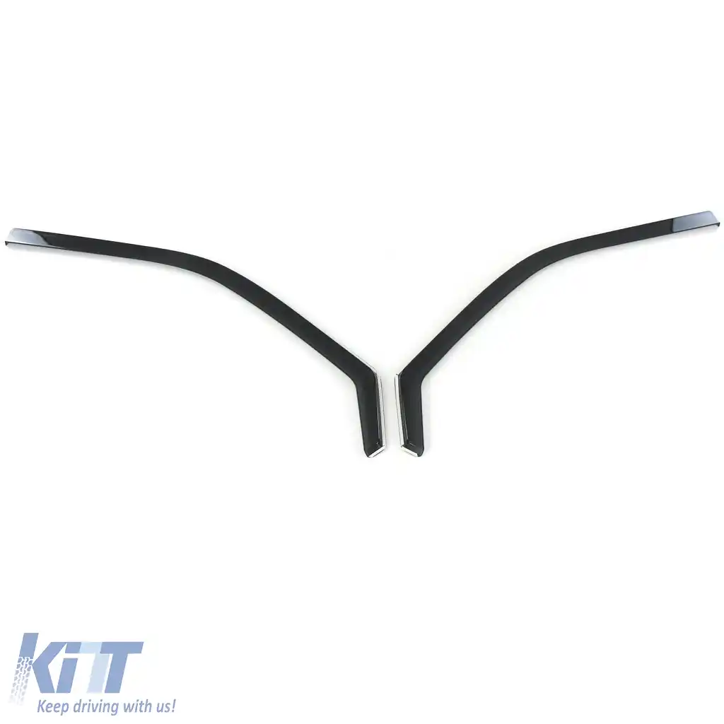 Deflector de vânt, deflector de ploaie, protecție împotriva vântului, negru fum pentru VW Bus T5 T6 din 03-image-6202815