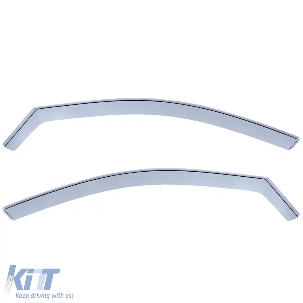 Deflector de vânt, deflector de ploaie, protecție împotriva vântului, negru fum pentru VW Passat 3G B8 din 14-image-6203407