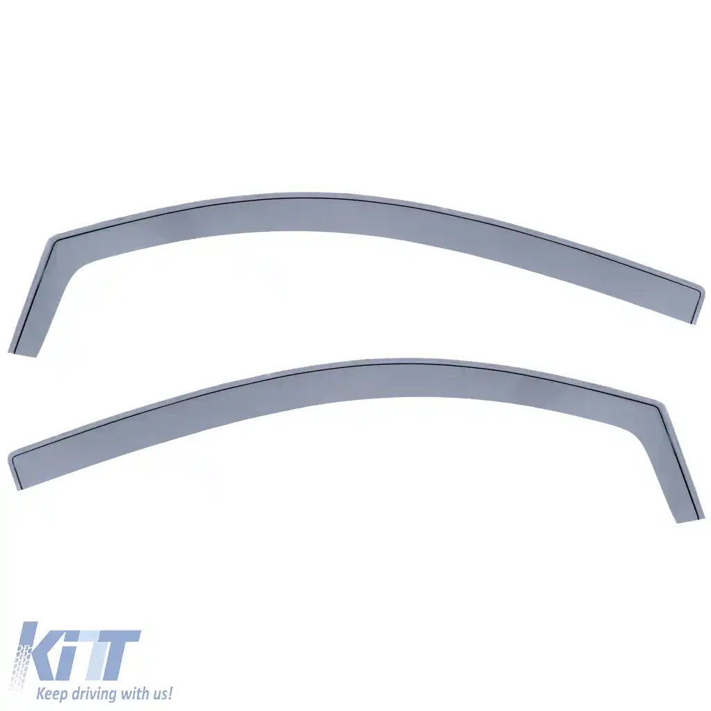 Deflector de vânt, deflector de ploaie, protecție împotriva vântului, negru fum pentru Fiat 500 500C 312 din 07-image-6203891