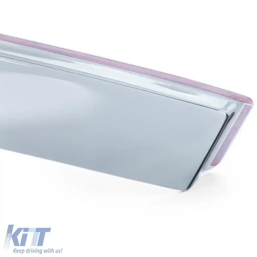 Deflector de vânt, deflector de ploaie, protecție împotriva vântului, transparent, potrivit pentru VW Tiguan 5N 07-15-image-6204983