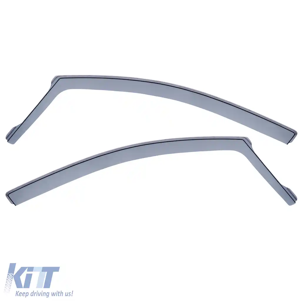 Deflector de vânt, deflector de ploaie, protecție împotriva vântului, negru fum pentru VW Touran 1T 03-15-image-6205073