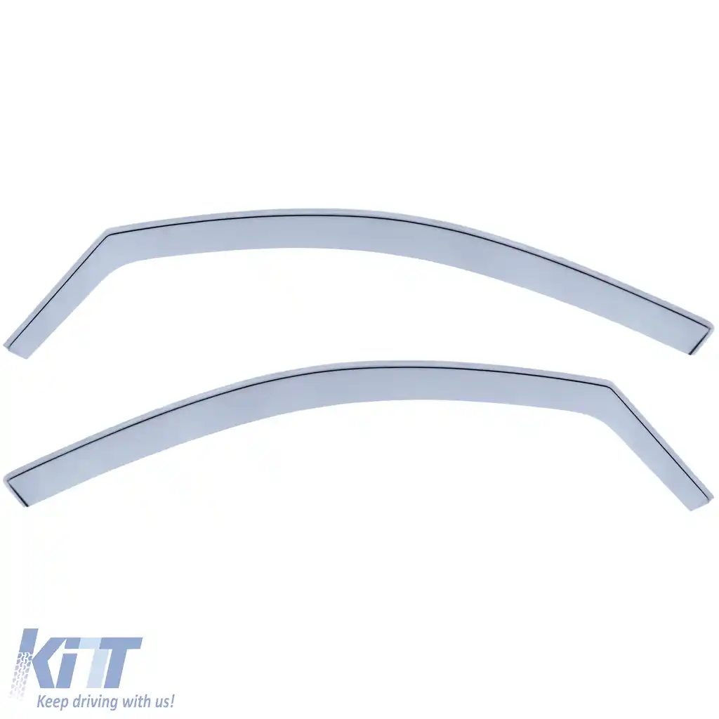 Deflector de vânt, deflector de ploaie, protecție împotriva vântului, negru fum pentru VW Tiguan 5N 07-15-image-6206540