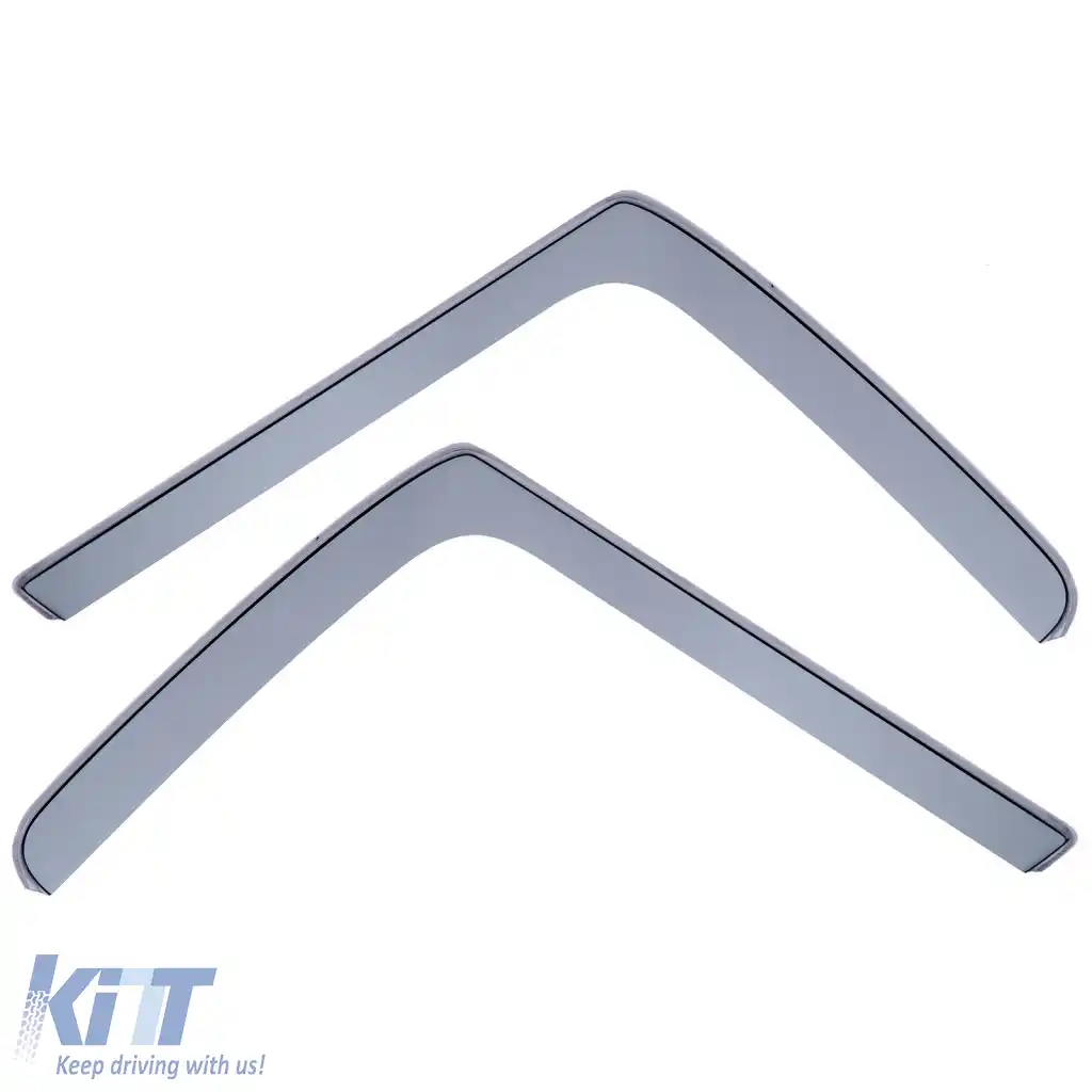 Deflector de vânt, deflector de ploaie, protecție împotriva vântului, transparent, potrivit pentru Mercedes Sprinter W907 din 18-image-6261397