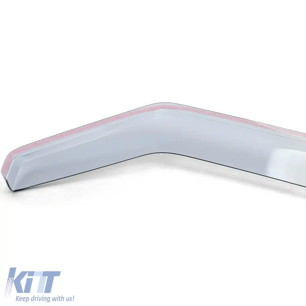 Deflector de vânt, deflector de ploaie, protecție împotriva vântului, transparent, potrivit pentru VW Caddy 4 SA din 15-image-6261501