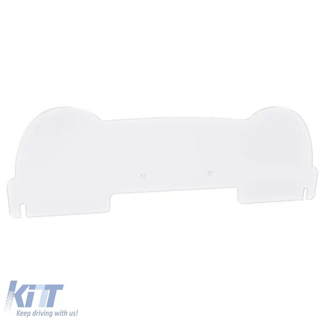 Deflector de vânt premium windschott din sticlă acrilică clară, potrivit pentru Mercedes SLK R170 96-04-image-6199435