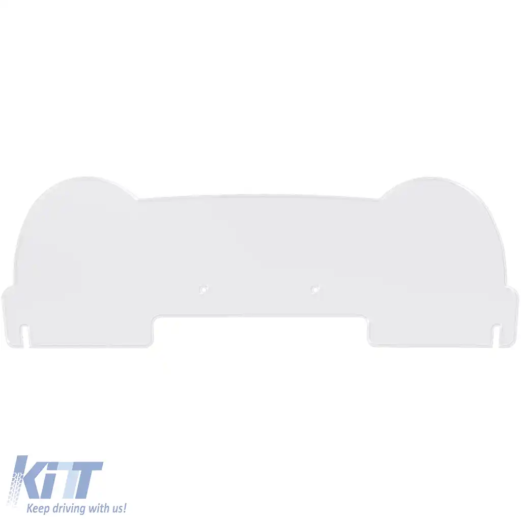 Deflector de vânt premium windschott din sticlă acrilică clară, potrivit pentru Mercedes SLK R170 96-04-image-6199436