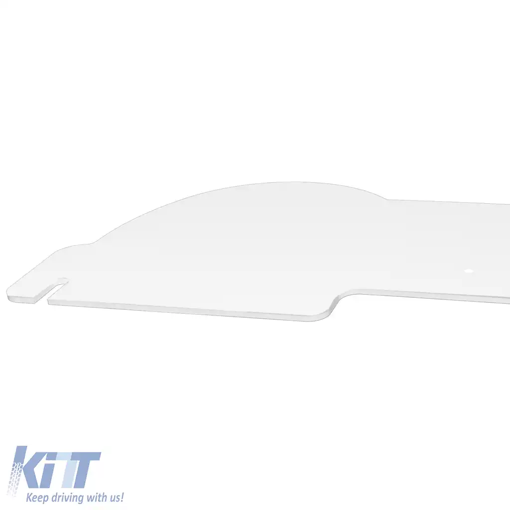 Deflector de vânt premium windschott din sticlă acrilică clară, potrivit pentru Mercedes SLK R170 96-04-image-6199438