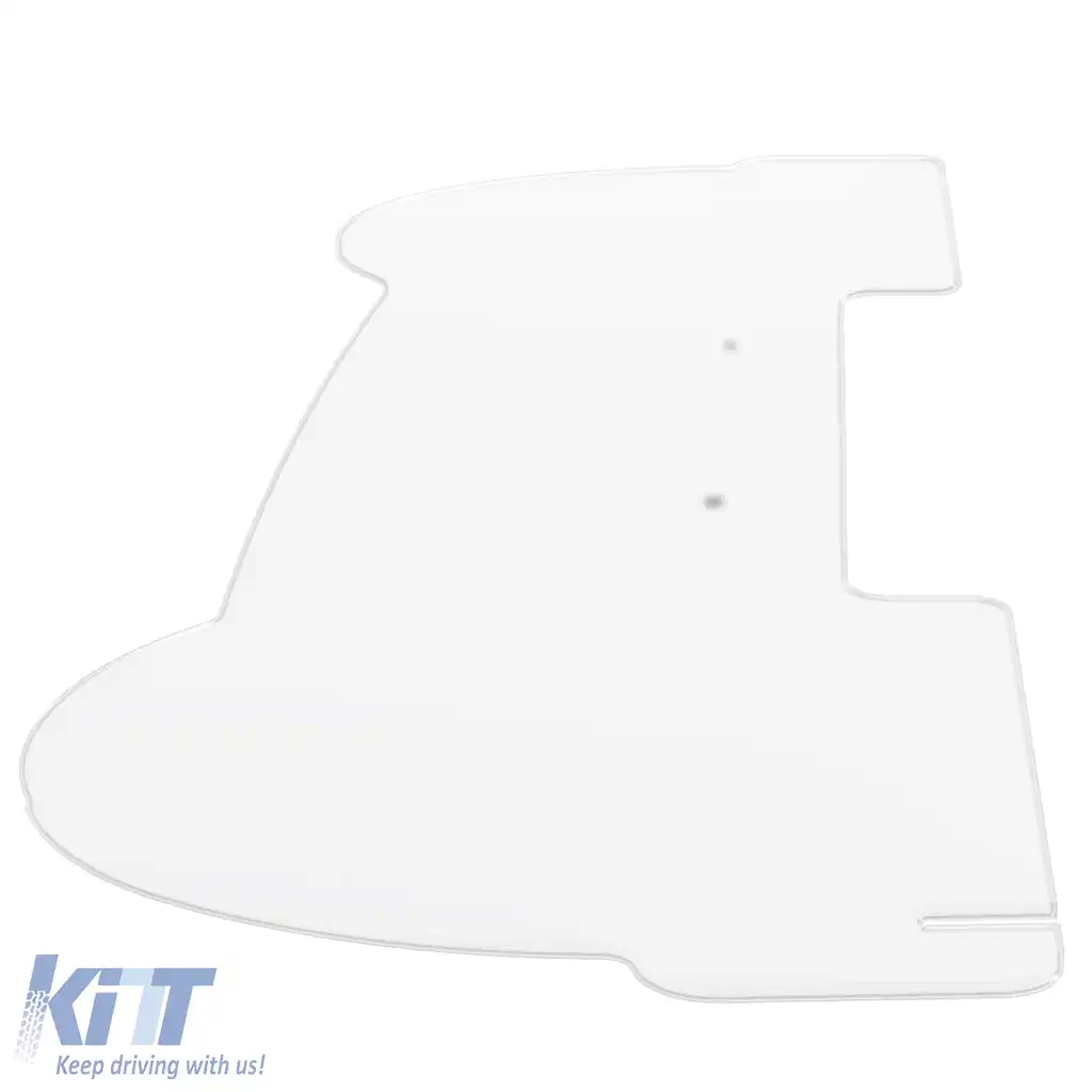 Deflector de vânt premium windschott din sticlă acrilică clară, potrivit pentru Mercedes SLK R170 96-04-image-6199439