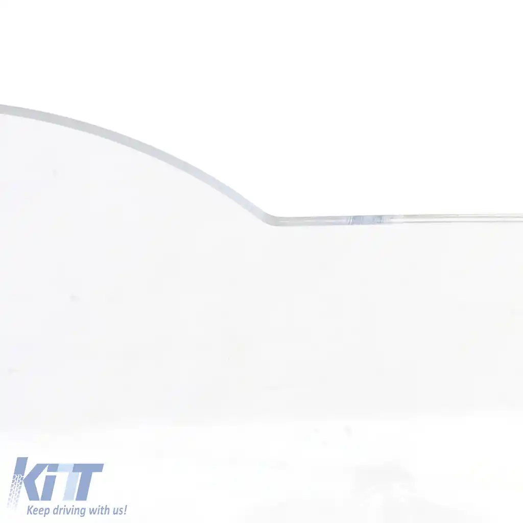 Deflector de vânt premium windschott din sticlă acrilică clară, potrivit pentru Mercedes SLK R170 96-04-image-6199440