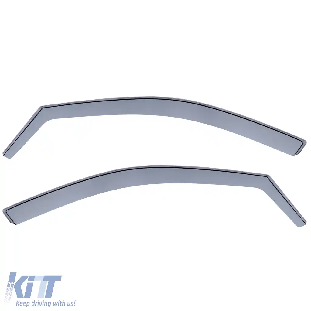 Deflector de vânt, protecție împotriva ploii, protecție împotriva vântului, fum negru, potrivit pentru Seat Leon din 19-image-6192568