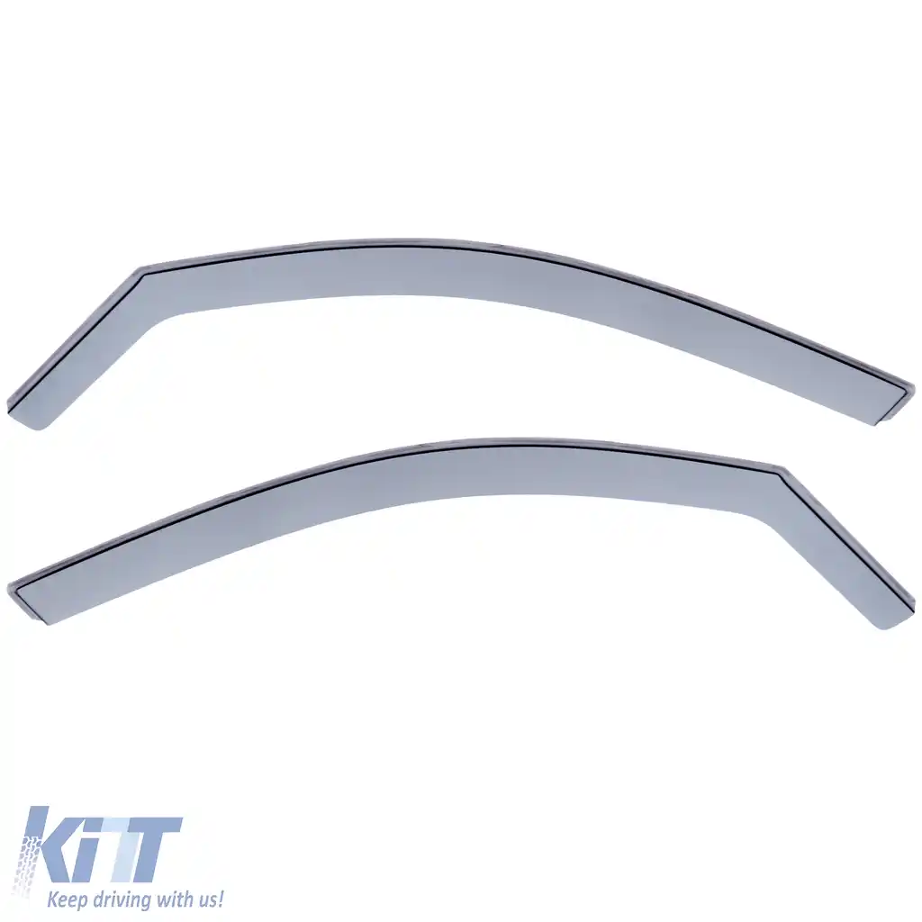 Deflector de vânt, protecție împotriva ploii, protecție împotriva vântului, negru, potrivit pentru BMW X5 E70 F15 07-18-image-6199251