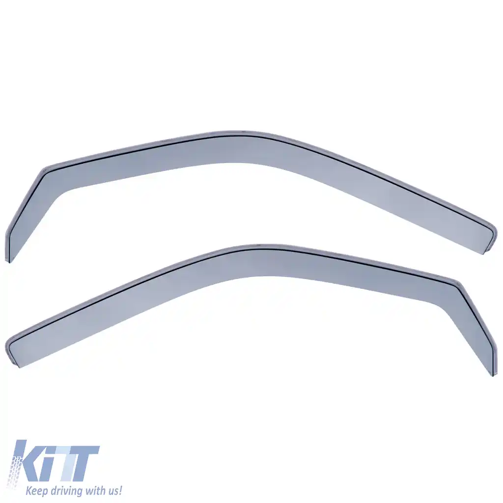 Deflector de vânt, protecție împotriva ploii și vântului, negru, potrivit pentru Mercedes V-Class Vito W638 96-03-image-6201338