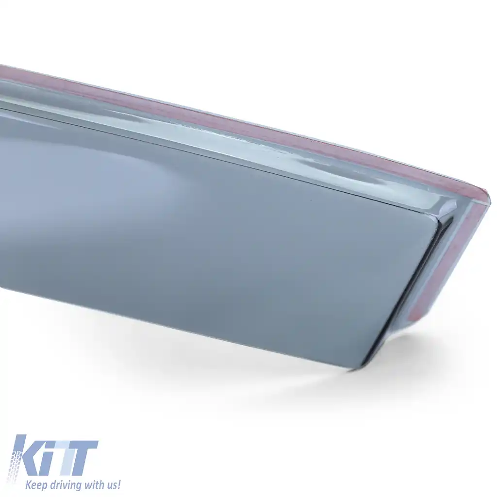 Deflector de vânt, protecție împotriva ploii, protecție împotriva vântului, negru fum pentru Skoda Yeti 5L din 09-image-6201497