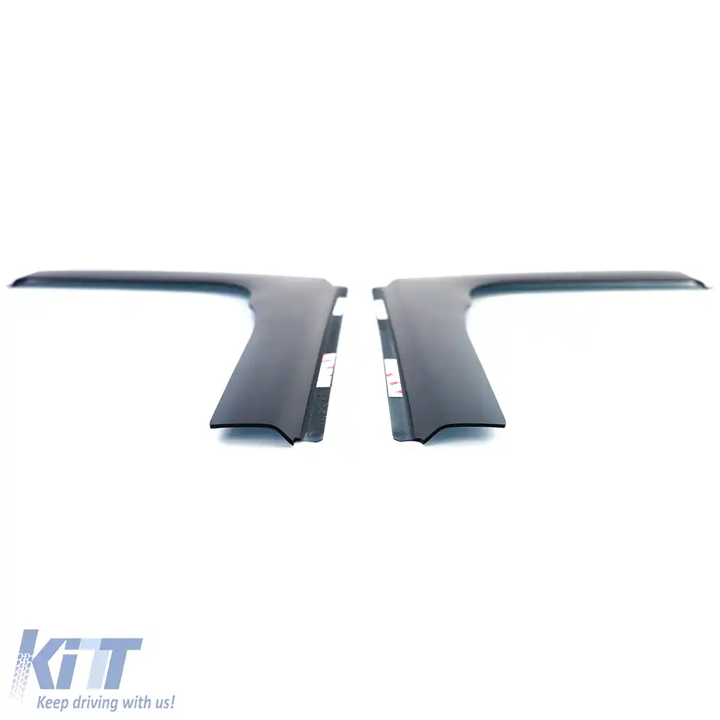 Deflector de vânt, protecție împotriva ploii, protecție împotriva vântului fumurie, potrivit pentru Ford Tourneo Transit Custom 12-23-image-6202965