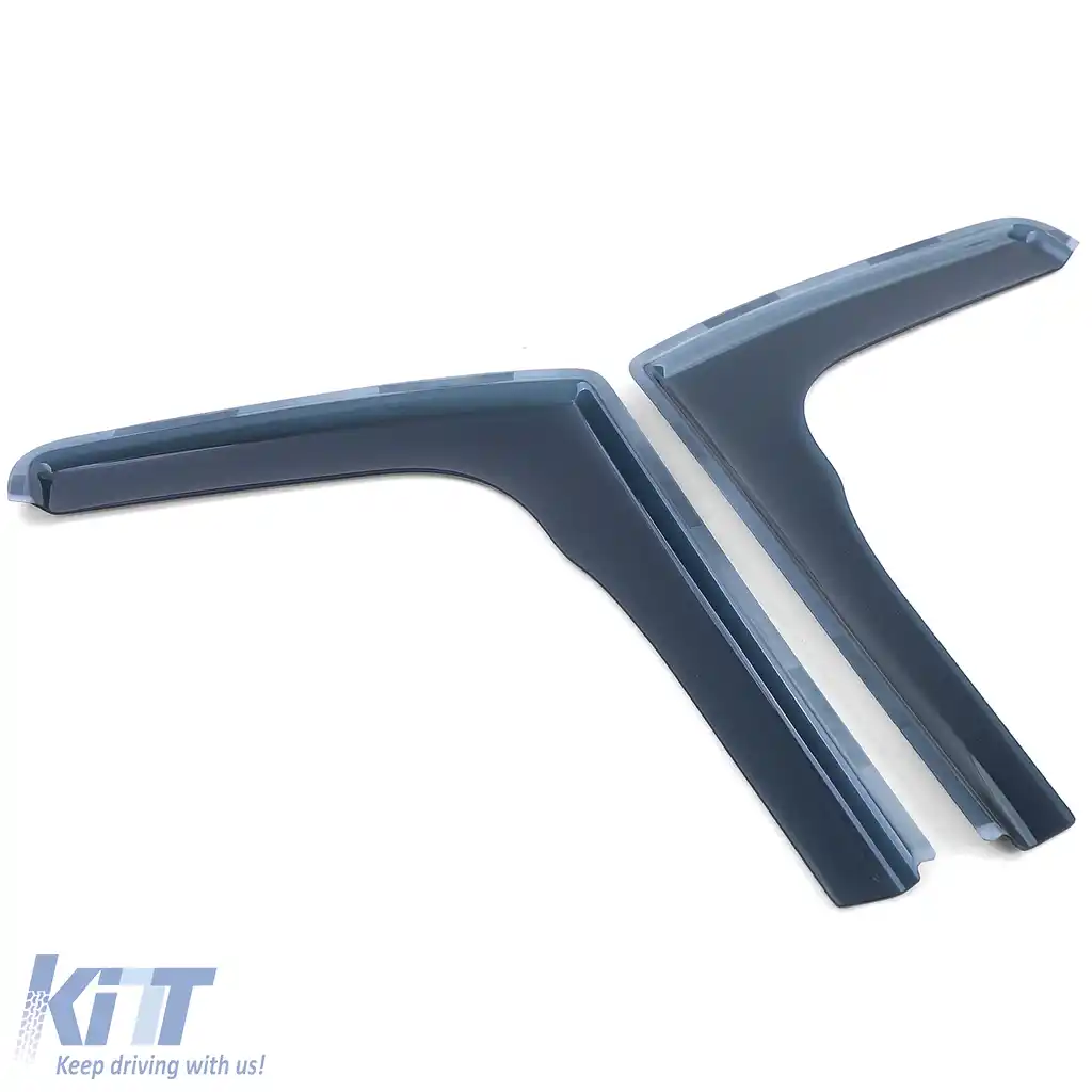 Deflector de vânt, protecție împotriva ploii, protecție împotriva vântului fumurie, potrivit pentru Ford Tourneo Transit Custom 12-23-image-6202968