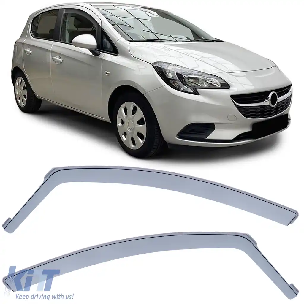 image-35-Deflector de vânt, protecție împotriva ploii, fum negru, potrivit pentru Opel Corsa D 06-14 E 14-19 5 uși