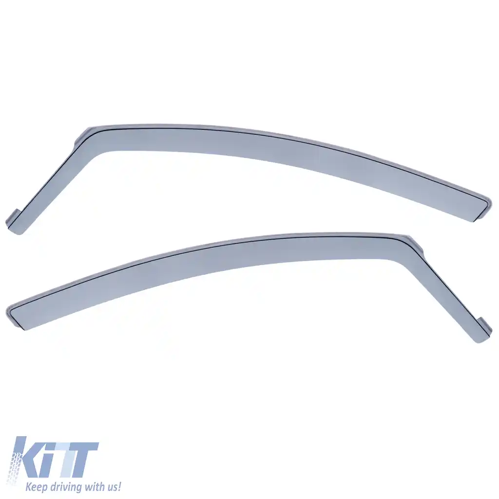 Deflector de vânt, protecție împotriva ploii, fum negru, potrivit pentru Opel Corsa D 06-14 E 14-19 5 uși-image-6203907