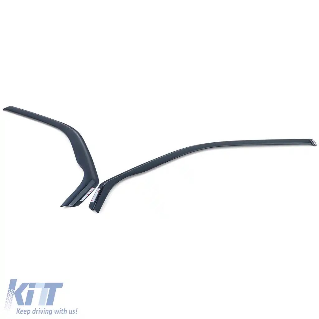 Deflector de vânt, protecție împotriva ploii, protecție împotriva vântului, negru fum pentru VW Bus T5 T6 din 03-image-6203973