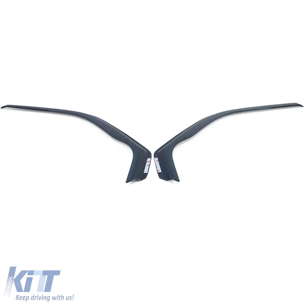 Deflector de vânt, protecție împotriva ploii, protecție împotriva vântului, negru fum pentru VW Bus T5 T6 din 03-image-6203974