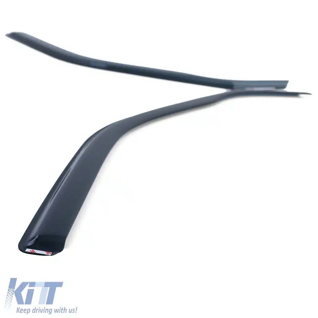 Deflector de vânt, protecție împotriva ploii, protecție împotriva vântului, negru fum pentru VW Bus T5 T6 din 03-image-6203975