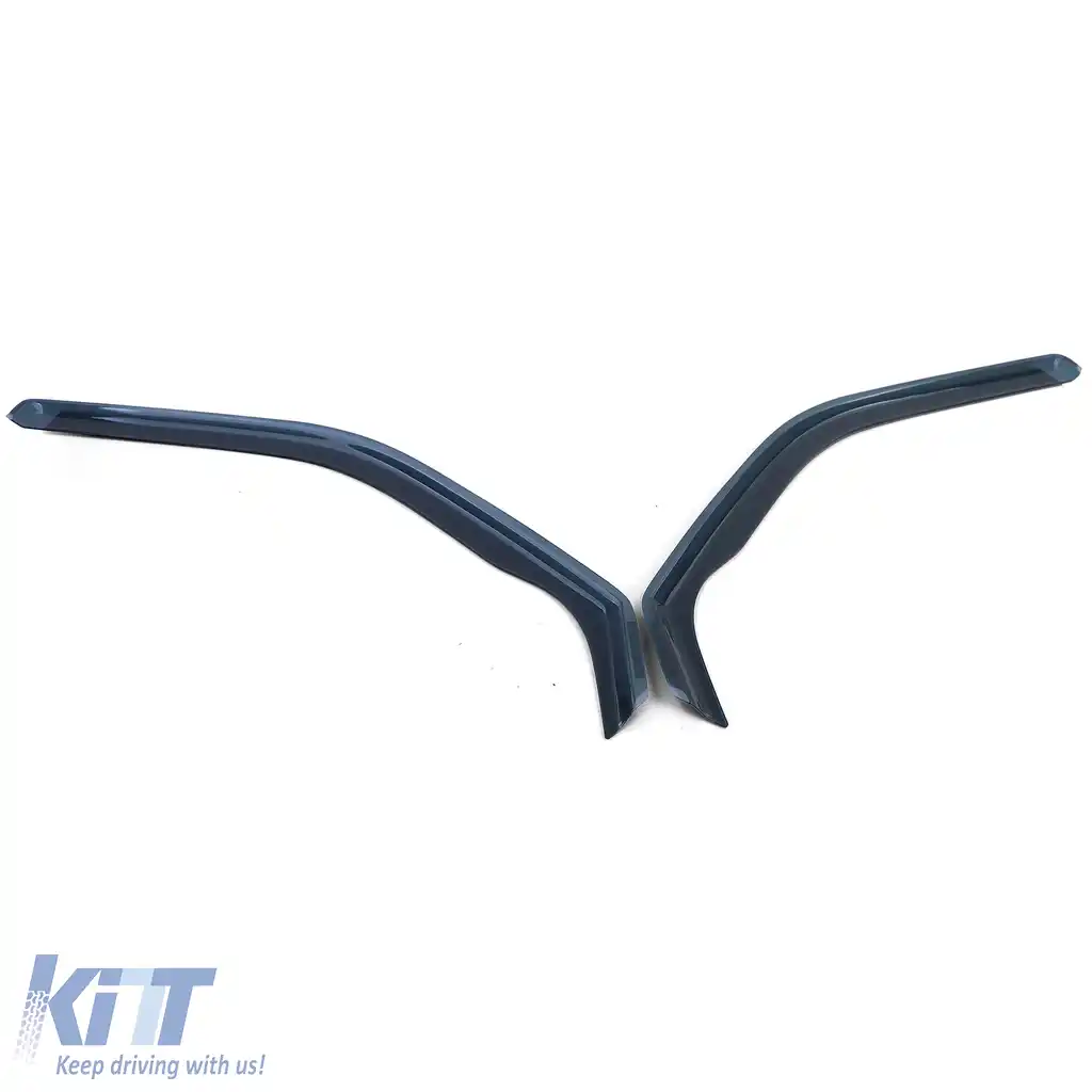 Deflector de vânt, protecție împotriva ploii, protecție împotriva vântului, negru fum pentru VW Bus T5 T6 din 03-image-6203977