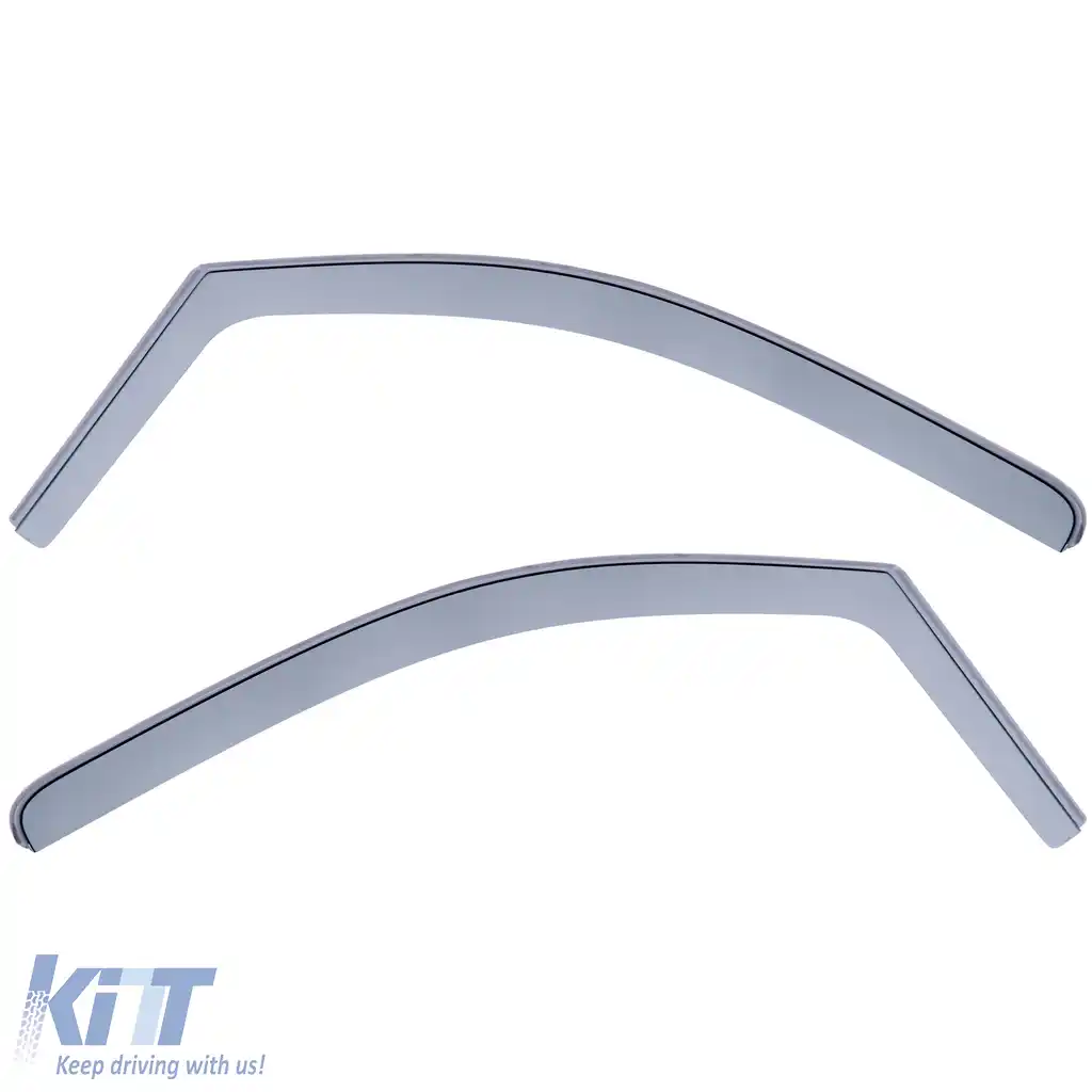 Deflector de vânt, protecție împotriva ploii, protecție împotriva vântului, negru, potrivit pentru Citroen Jumpy Spacetourer din 16-image-6205065