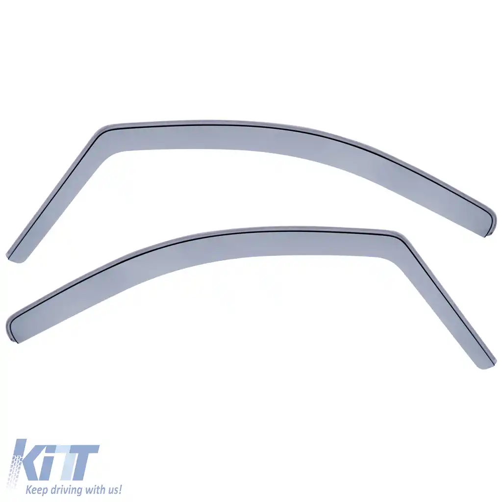 Deflector de vânt, protecție împotriva ploii, protecție împotriva vântului, negru, potrivit pentru Mercedes Vito Viano W639 03-13-image-6207306