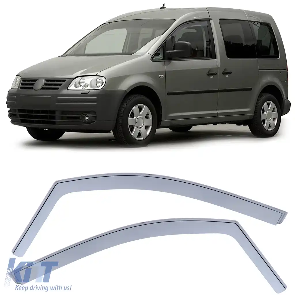 image-48-Deflector de vânt, protecție împotriva ploii, protecție împotriva vântului, transparent, potrivit pentru VW Caddy 3 2K 04-15